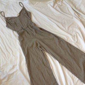 Checkered one piece!